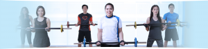 About O2 Fitness Banner